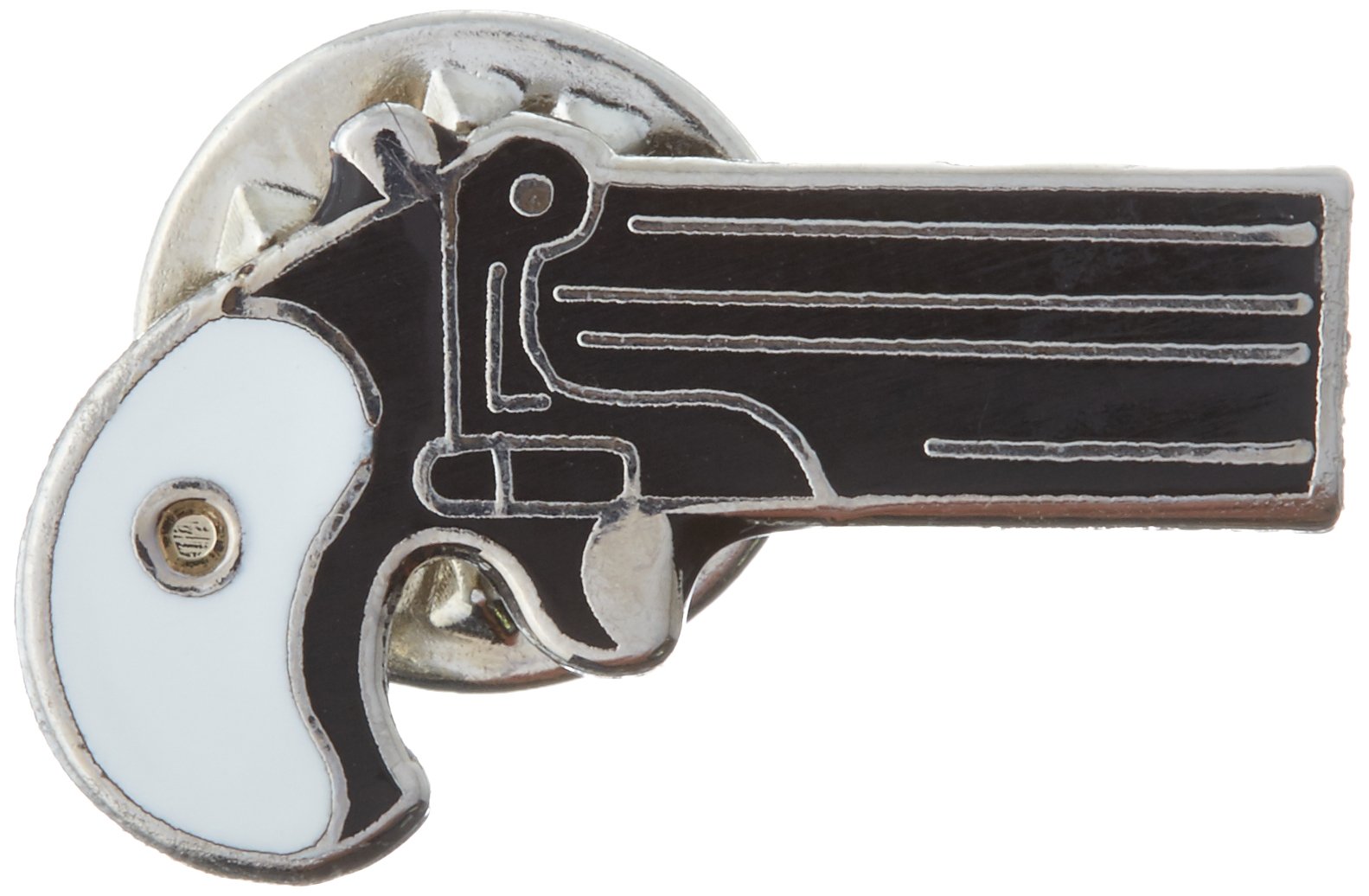 絵画　derringer Amazon.com: EagleEmblems P00457 P00457 PIN-Gun,38CAL Derringer (1